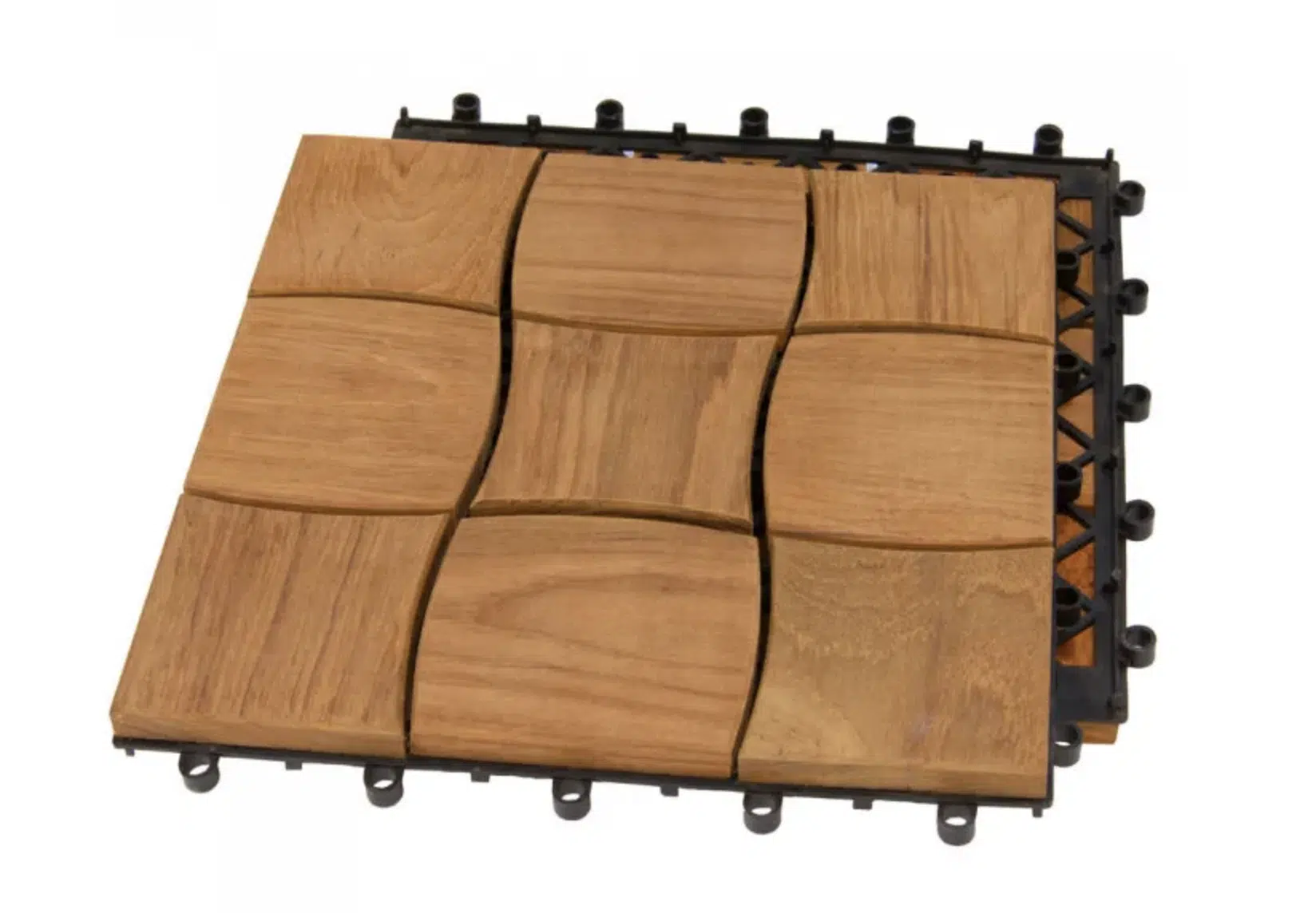 Trall Teak Deltaplattan I